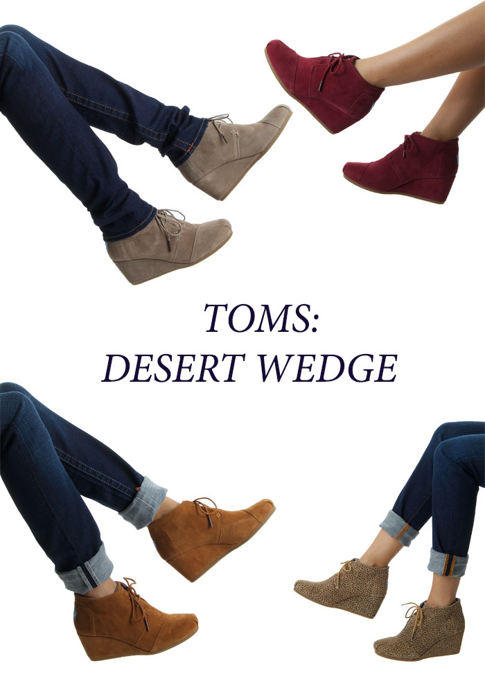 TOMS: Desert Wedge | Urban Sole